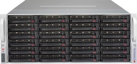 SUPERMICRO Computer Case Rack Black 1200