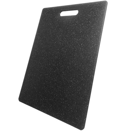 36 x 27,5 cm graniittikuvioinen leikkuulauta, BPA-vapaa, helppo puhdistaa ja antibakteerinen.