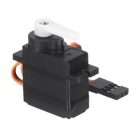 TY XIN 768 Børsteløs RC Båd Dele 9g 3 Ledninger Vandtæt Styreservo Køretøjer Modeller Reservedele Tilbehør (FMY)