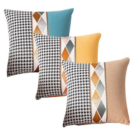 Pudebetræk til sofa og seng, sæt med 3, boligindretning, soveværelse, stue, bondehusindretning