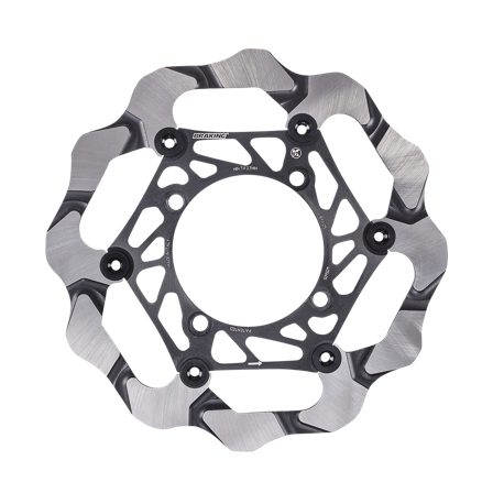 Braking Batfly Al-Hub Ø270 Bromsskiva Fram - Husqvarna WR 250 2000-2013