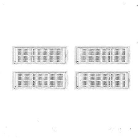 Hepa-filter kompatibelt med Xiaomi Mijia Mi Robotdammsugare Mop-P/Mop 2S Mop Pro / STYTJ02YM / XMSTJQR2S Robotdammsugare Hepa-filter Tillbehör
