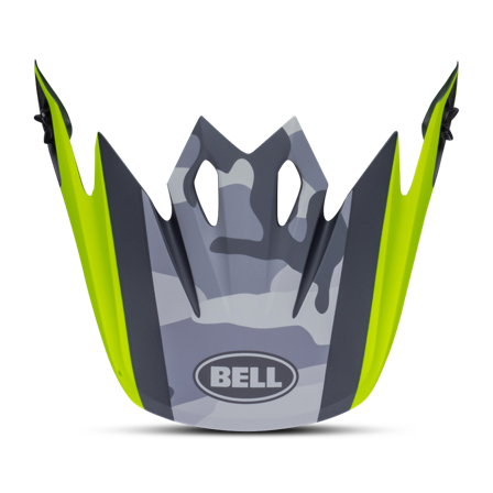 Skygge Bell MX-9 Mips Mat Gul/Camouflage