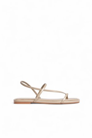 Lydia Tomlinson x NA-KD - Sandaler med stropper - Lave sko - Beige - EU 38