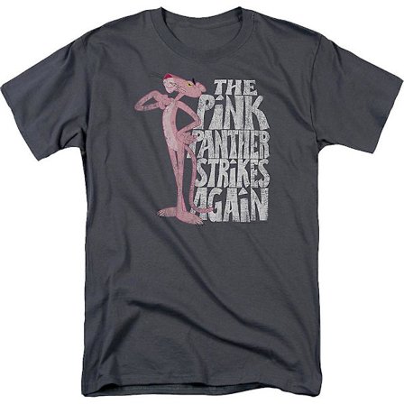 The Pink Panther Strikes Again T-shirt