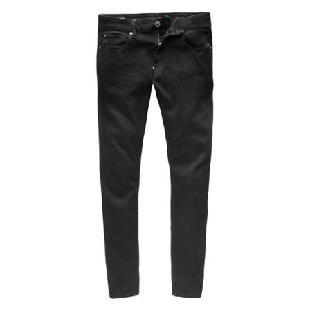 G-star, Skinny Jeans Czarny, Mężczyzna, Rozmiar: W27 L32