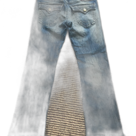 True Religion Ricky Relaxed Straight Jeans