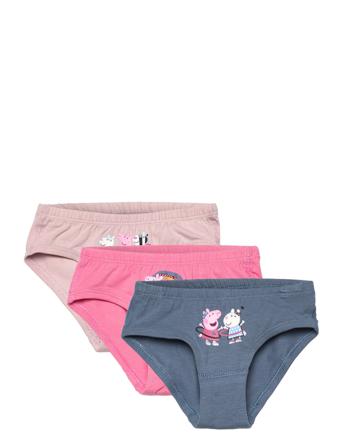 Nmfjisa Peppapig 3P Briefs Pep Night & Underwear Underwear Panties Blå Name It