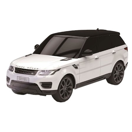 Range Rover Sport Radiostyrd bil 1:24 skala One Size Vit