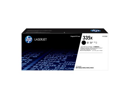 HP 335X - Høy ytelse - svart - original - LaserJet - tonerpatron (W1335X)