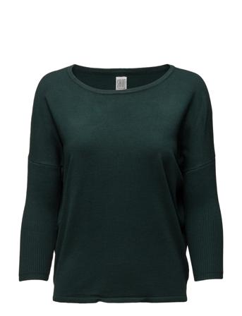 A2561, Milasz R-Neck Pullover Pullover Grønn Saint Tropez