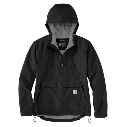 Carhartt Workwear Lightweight Packable Anorak Black