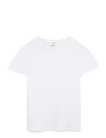 Filippa K Soft Cotton Tee - White - S