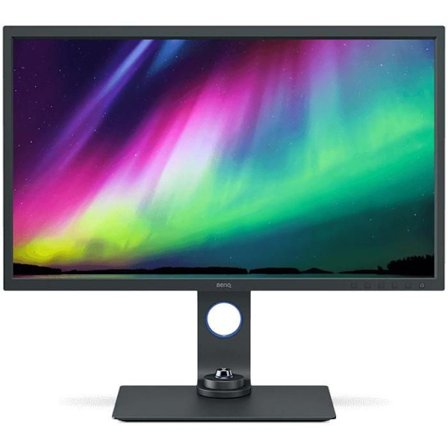 Skærm - BENQ - SW321C - 32 tommer - Opløsning 3840 x 2160 - Farve Sort