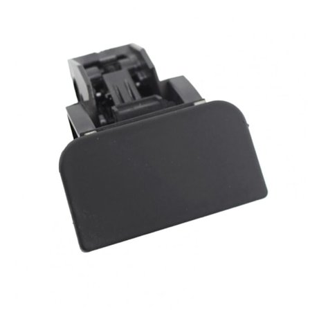 Hanskerom Fang Hanskerom Lås Låseklemme SVART