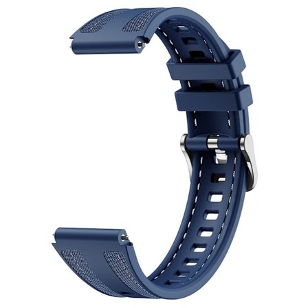 Huawei Watch GT 5 41mm etc. Klockarmband 18mm - Mörkblå
