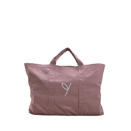 Yogiraj Yogaväska Mats & Props Bag Sporttillbehör Unisex Rosa
