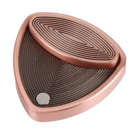 Triangulär metallslider för vuxna, kontor, ADHD, autism, ångest, stresslindring, sensorisk leksak