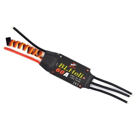 Børsteløs ESC Speed ​​Controller 60A 60A