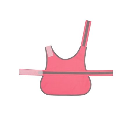 Yoko Hi-Vis Hundväst M Fluorescerande Rosa