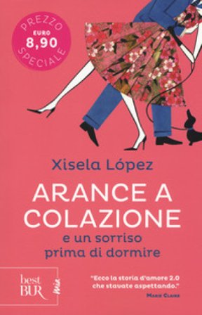Arance a colazione e un sorriso prima di dormire Xisela López