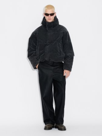 Holzweiler Narvik Corduroy Jacket - Black - Men's - XS