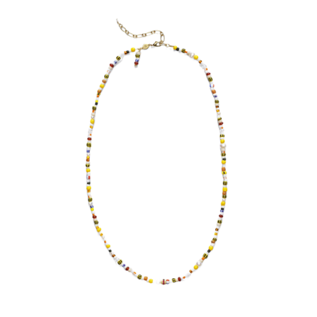Anni Lu Sunny Alaia Necklace Halsband Dam Gul ONESIZE