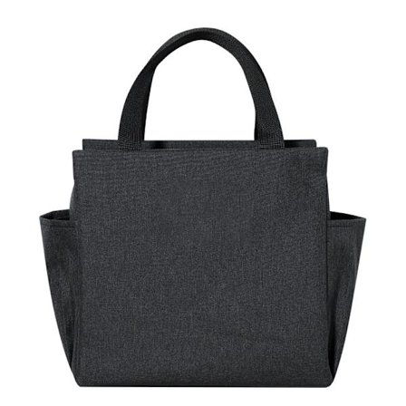 Thermal Bento Box Bag Premium Kvalitet Vattentät Slitstark Lunch Box Organizer För Office Worker Picknick