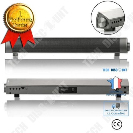 Ljudbar - TD - Bluetooth - 10 meter - Minneskort - Hi-fi-installation