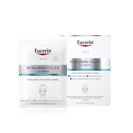 Eucerin Hyaluron-Filler Hyaluron Intensive Mask 1PZ - Maschera Anti-età viso