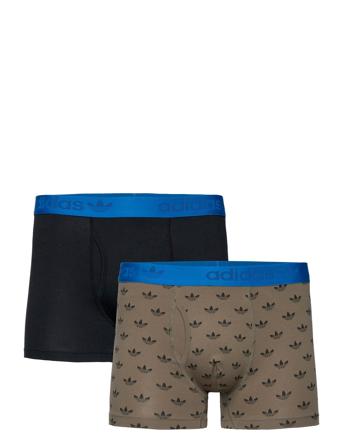 Trunks Boksershorts Multi/mønstret Adidas Originals Underwear*Betinget Tilbud