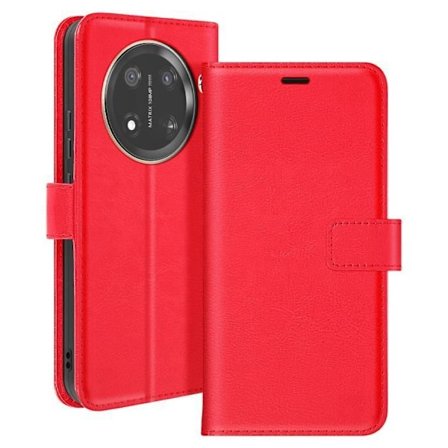 Lompakko - Mayaxess - Honor Magic 7 Lite - Ekologinen nahka - Irrotettava ranneke - Video tuki