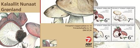 Grønland 2005 - AFA H-13 - Postfrisk frimærkehæfte