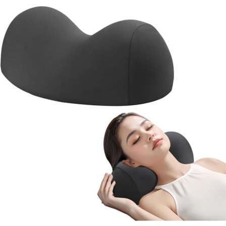 Ortopedisk Nackkudde – Ergonomiskt Stöd för Nacke och Ryggrad, Mjuk och Resevänlig_TF_TF