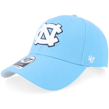 47 Brand - College Blå adjustable Keps - North Carolina Tar Heels 47 Mvp Cap Columbia Blue Adjustable @ Hatstore