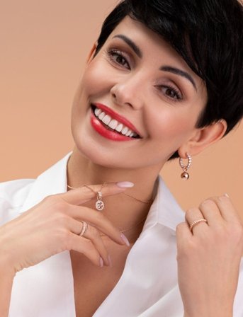 Marmara Sterling Goldplated Luxury Earrings - Gold - ONE SIZE