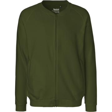 Unisex Zip Sweatshirt