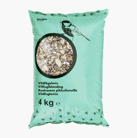 Biltema - Villfuglblanding frø 4 kg