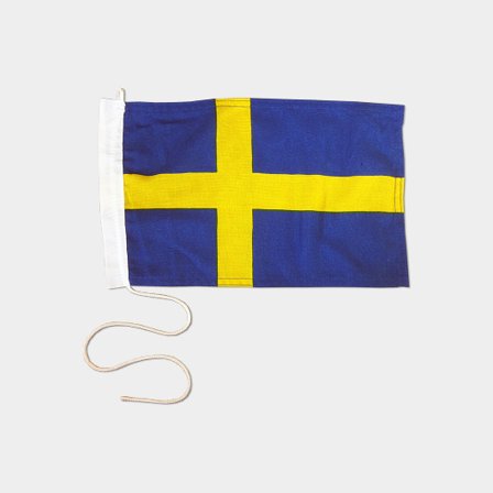 Gæsteflag 1852-Marine, Sverige, 30 x 20 cm
