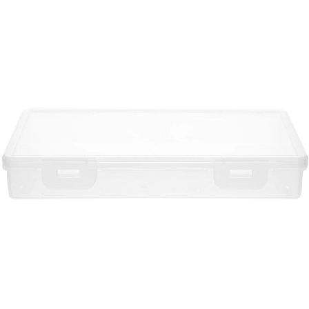 Ost Crisper Container För Kylskåp Bacon Kylskåp Smör Fall Lock Design Kök Förpackningar Container Matlådor