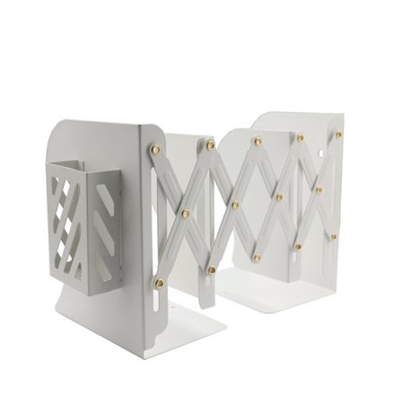 Metallbokstøtter, justerbare bokstøtter, kraftig bokholder, skrivebord