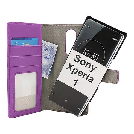 Skimblocker Magnet Wallet Sony Xperia 1 (J9110)