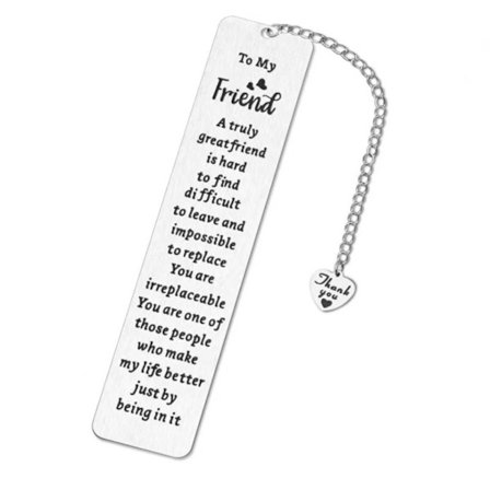 Bokmärke Uppskattning Gåva TILL MIN VÄN TILL MIN VÄN