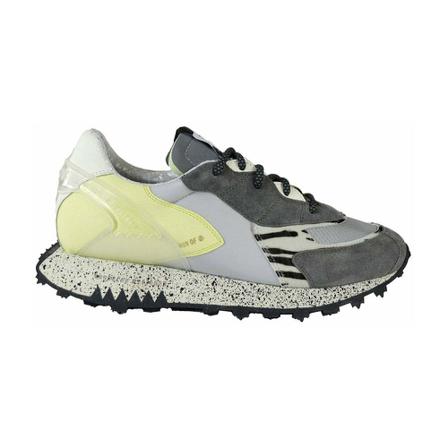 RUN OF Sneakers , Grijs , Heren , Maat: 43 EU