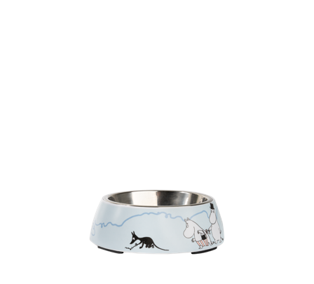 Mummi Matskål - Blå 14cm