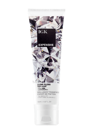 IGK Expensive Amla Oil Hi-Shine Topcoat Hårstyling Dam 124ml