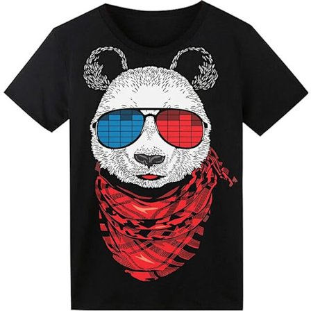 LED T-skjorte Lydsaktivert Glow Skjorter Lys opp Equalizer Klær