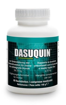 Dasuquin Mangime Complementare Per Cani <25kg 80 Compresse