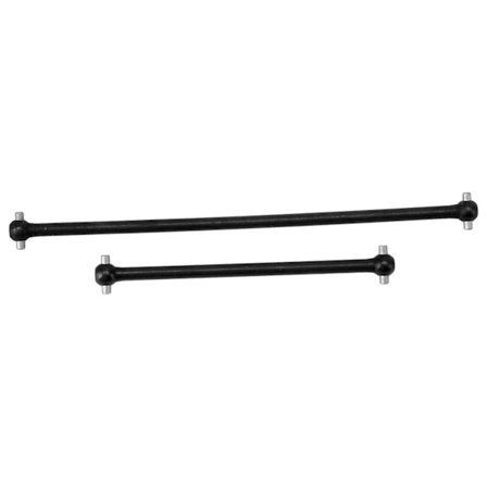 RC-auton keskiakselien vaihtoteräksinen keskiakseli ZD Racing 08423 9021 1/8 RC-autoille