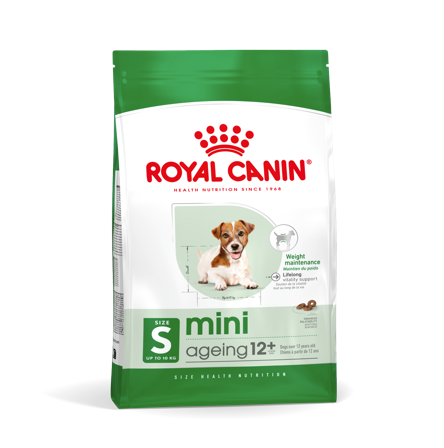 Royal Canin - Mini Ageing 12+ Ageing Tørrfôr for hunder 1,5 kg - Hund - Hundefôr & hundemat - Tørrfôr for hund - ZOO.no